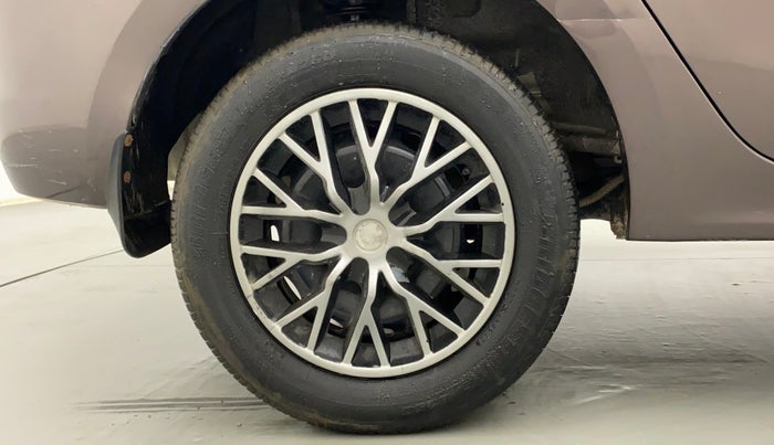 2018 Tata TIGOR XM PETROL, Petrol, Manual, 35,515 km, Right Rear Wheel