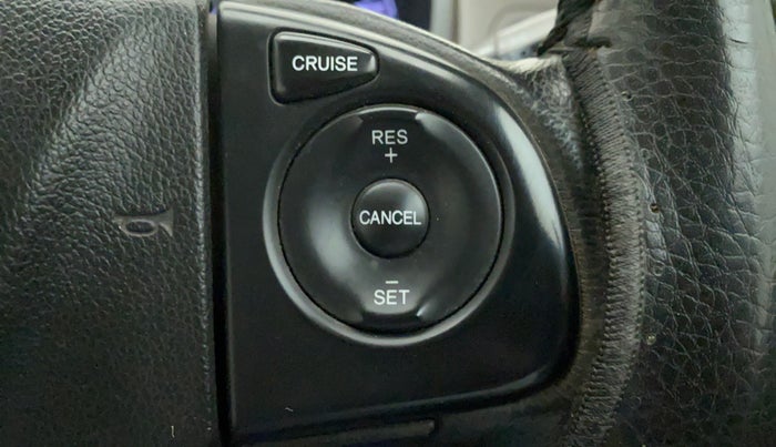 2015 Honda CRV 2.0L I-VTEC 2WD AT, Petrol, Automatic, 1,07,342 km, Adaptive Cruise Control