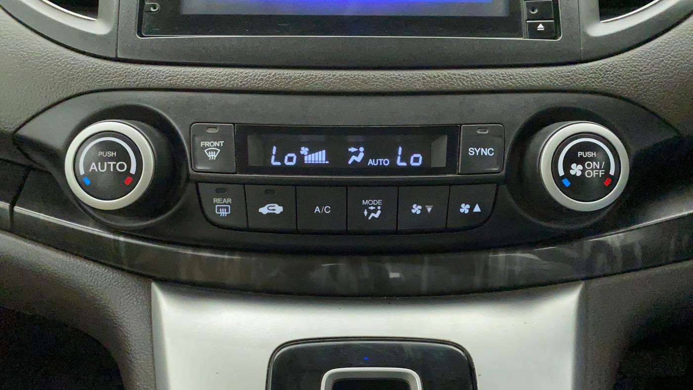 2015 Honda CRV 2.0L I-VTEC 2WD AT, Petrol, Automatic, 1,07,342 km, Automatic Climate Control