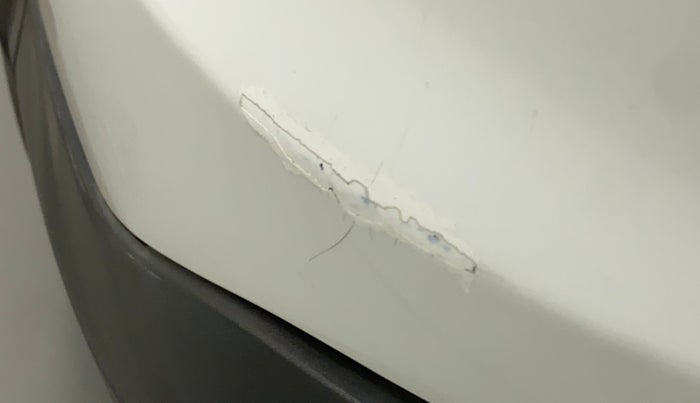 2015 Honda CRV 2.0L I-VTEC 2WD AT, Petrol, Automatic, 1,07,342 km, Rear bumper - Paint is slightly damaged