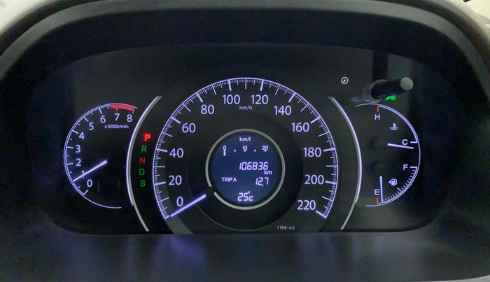 2015 Honda CRV 2.0L I-VTEC 2WD AT, Petrol, Automatic, 1,07,342 km, Odometer Image