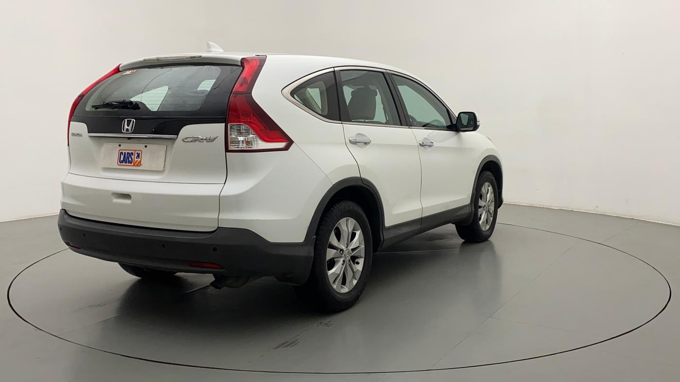 2015 Honda CRV 2.0L I-VTEC 2WD AT, Petrol, Automatic, 1,07,342 km, Right Back Diagonal