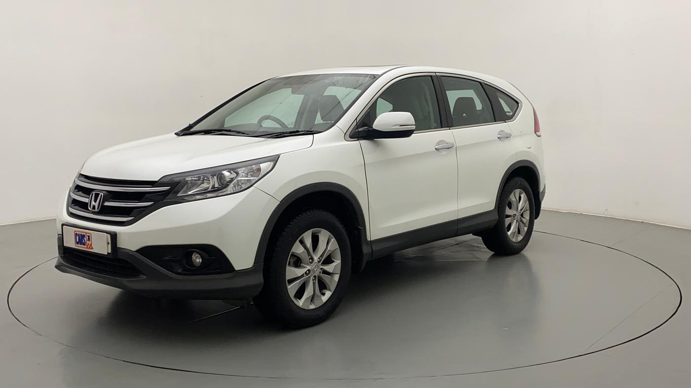 2015 Honda CRV 2.0L I-VTEC 2WD AT, Petrol, Automatic, 1,07,342 km, Left Front Diagonal