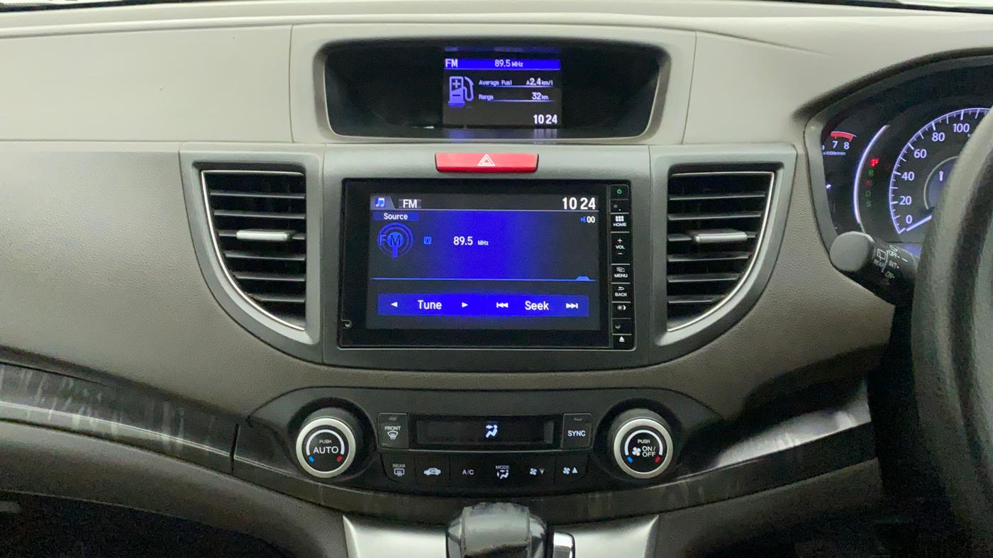 2015 Honda CRV 2.0L I-VTEC 2WD AT, Petrol, Automatic, 1,07,342 km, Air Conditioner