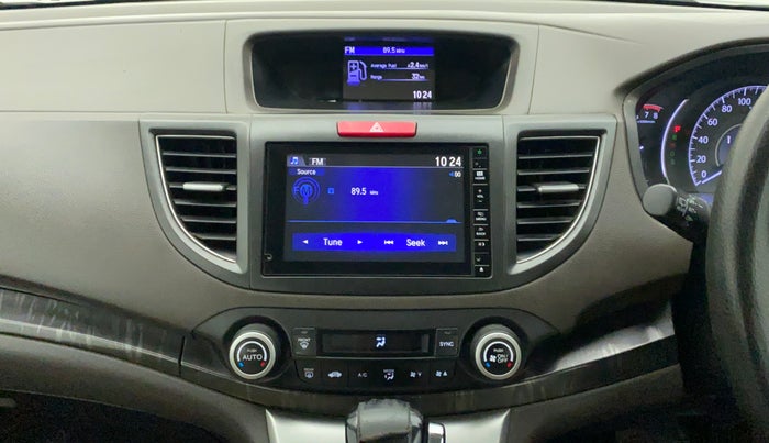 2015 Honda CRV 2.0L I-VTEC 2WD AT, Petrol, Automatic, 1,07,342 km, Air Conditioner