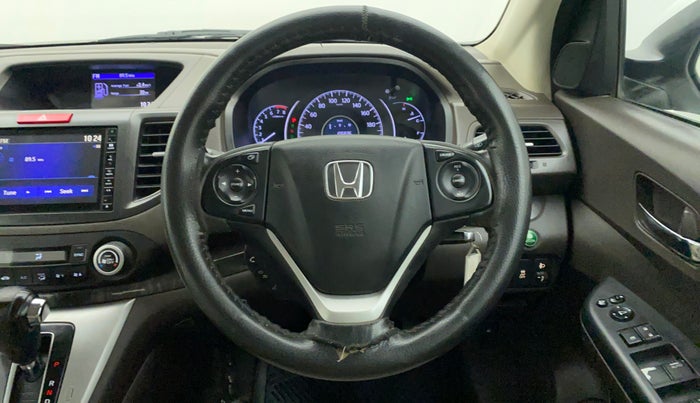 2015 Honda CRV 2.0L I-VTEC 2WD AT, Petrol, Automatic, 1,07,342 km, Steering Wheel Close Up