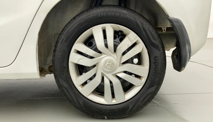 2017 Honda Jazz 1.2L I-VTEC S, Petrol, Manual, 41,512 km, Left Rear Wheel