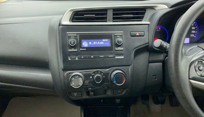 2017 Honda Jazz 1.2L I-VTEC S, Petrol, Manual, 41,512 km, Air Conditioner