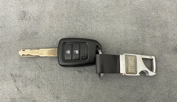 2017 Honda Jazz 1.2L I-VTEC S, Petrol, Manual, 41,512 km, Key Close Up