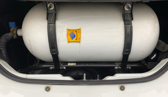 2023 Tata Tiago XM CNG, CNG, Manual, 23,744 km, Boot Inside