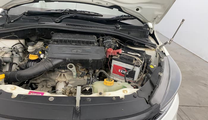 2023 Tata Tiago XM CNG, CNG, Manual, 23,744 km, Engine View - Left