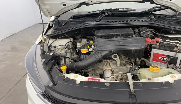 2023 Tata Tiago XM CNG, CNG, Manual, 23,744 km, Engine View - Right
