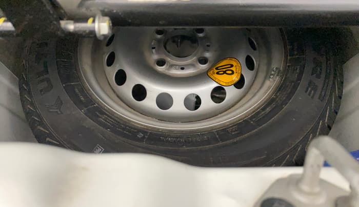 2023 Tata Tiago XM CNG, CNG, Manual, 23,744 km, Spare Tyre