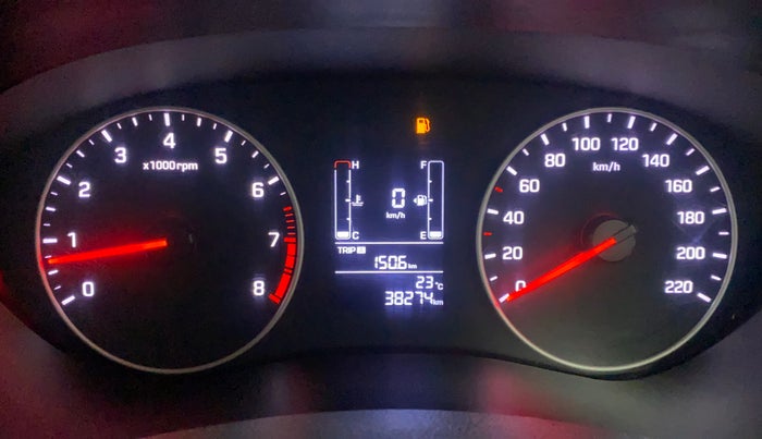 2019 Hyundai Elite i20 SPORTZ PLUS 1.2, Petrol, Manual, 38,273 km, Odometer Image