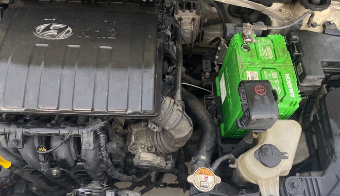 2013 Hyundai Grand i10 ASTA 1.2 KAPPA VTVT, Petrol, Manual, 53,465 km, Engine View - Left