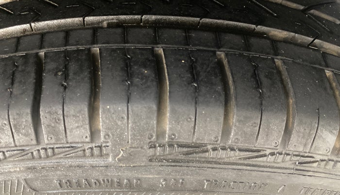 2013 Hyundai Grand i10 ASTA 1.2 KAPPA VTVT, Petrol, Manual, 53,465 km, Left Rear Tyre Tread