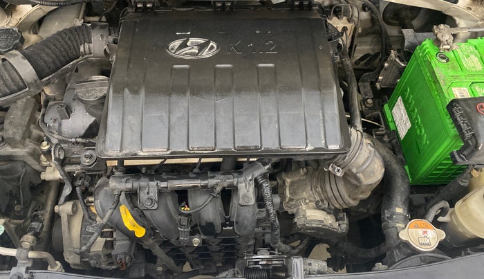 2013 Hyundai Grand i10 ASTA 1.2 KAPPA VTVT, Petrol, Manual, 53,465 km, Engine View