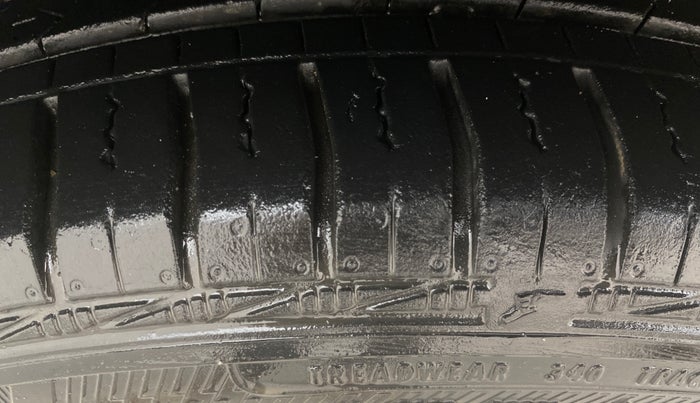 2013 Hyundai Grand i10 ASTA 1.2 KAPPA VTVT, Petrol, Manual, 53,465 km, Right Rear Tyre Tread