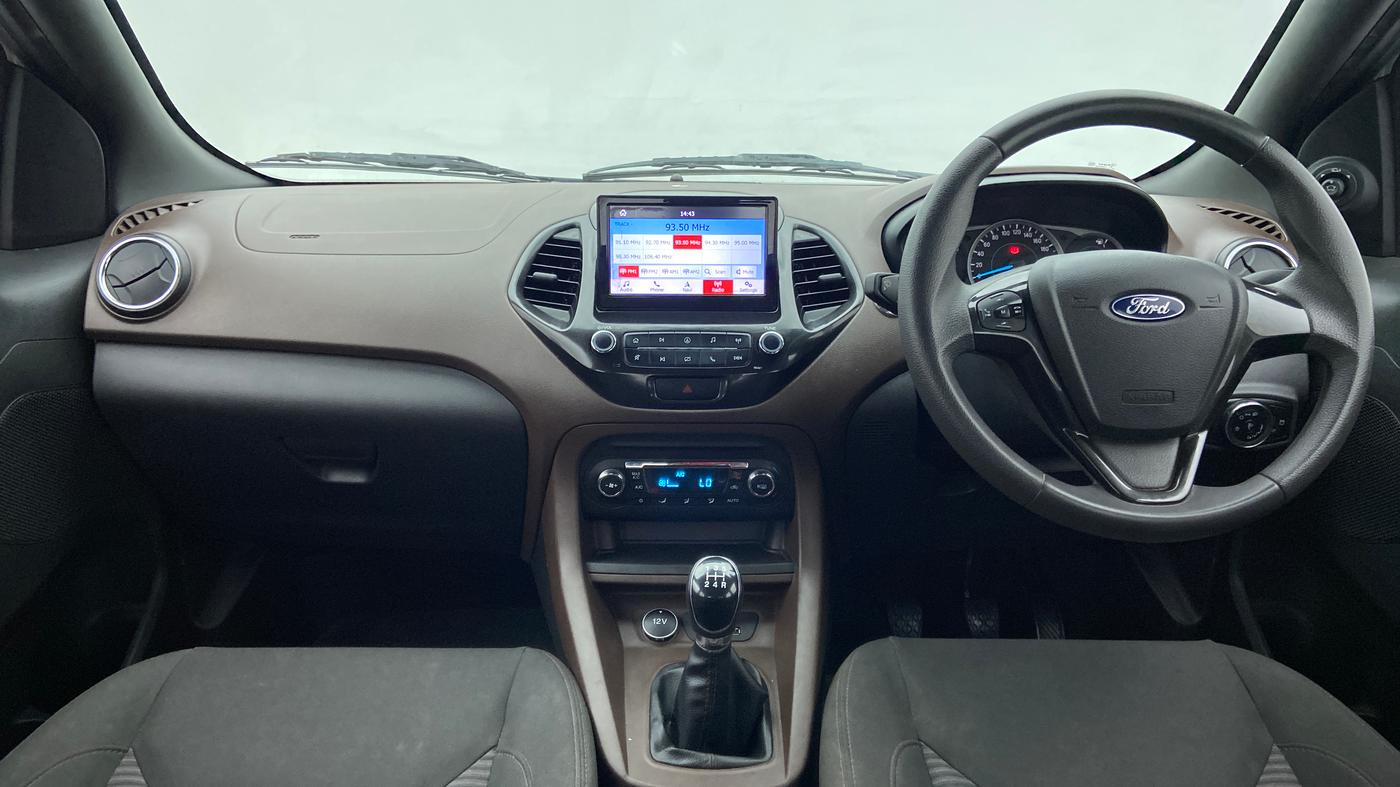 2018 Ford FREESTYLE TITANIUM 1.2 TI-VCT MT, Petrol, Manual, 37,712 km, Dashboard