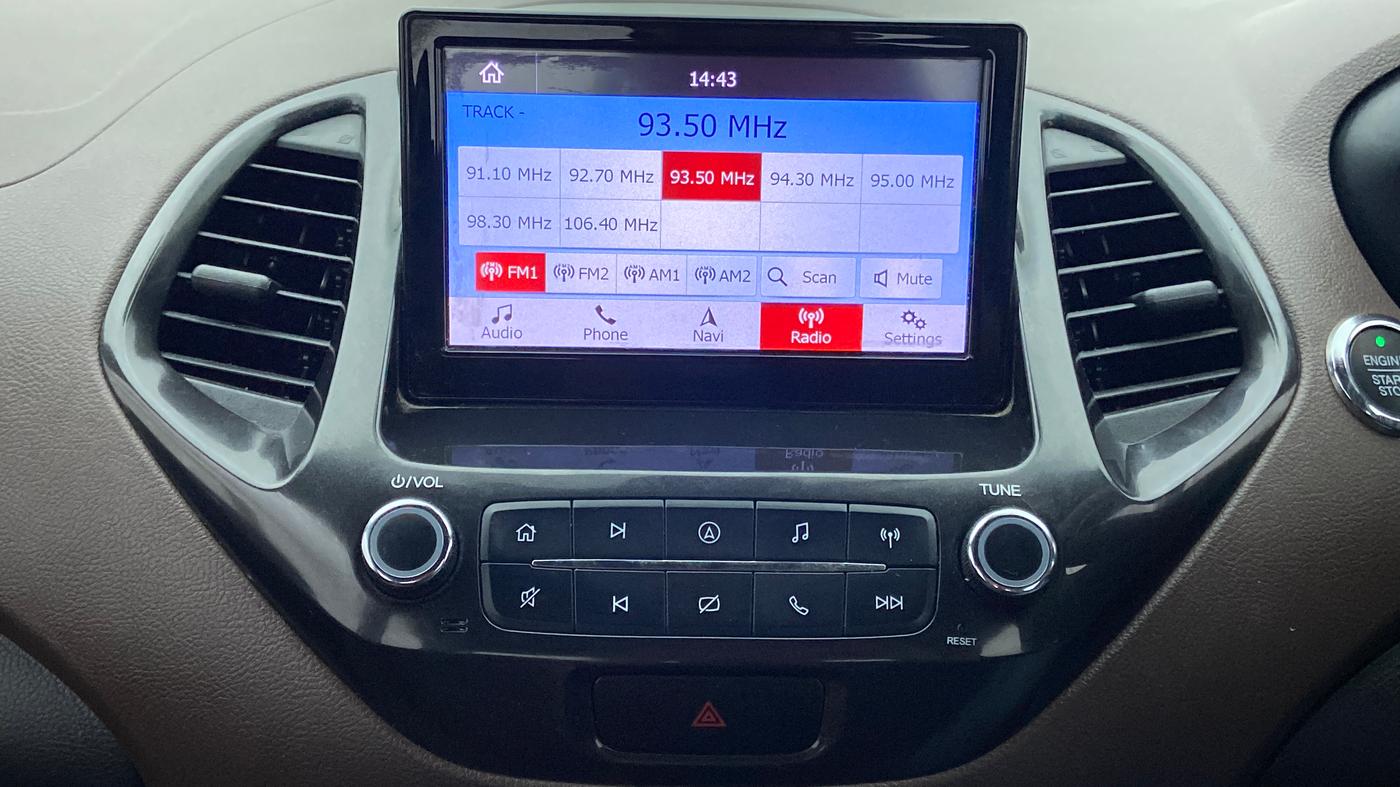 2018 Ford FREESTYLE TITANIUM 1.2 TI-VCT MT, Petrol, Manual, 37,712 km, Infotainment System