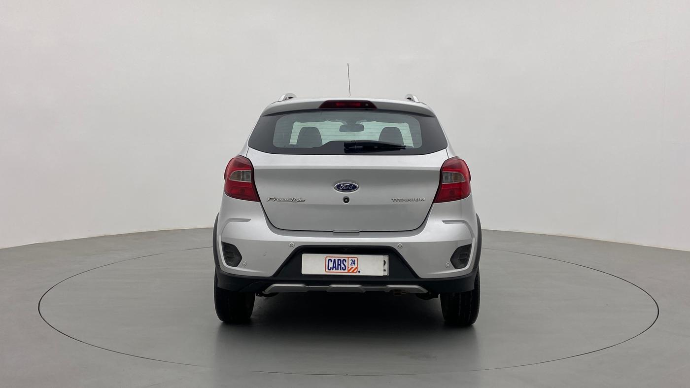 2018 Ford FREESTYLE TITANIUM 1.2 TI-VCT MT, Petrol, Manual, 37,712 km, Back/Rear