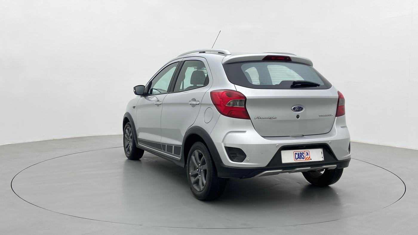 2018 Ford FREESTYLE TITANIUM 1.2 TI-VCT MT, Petrol, Manual, 37,712 km, Left Back Diagonal