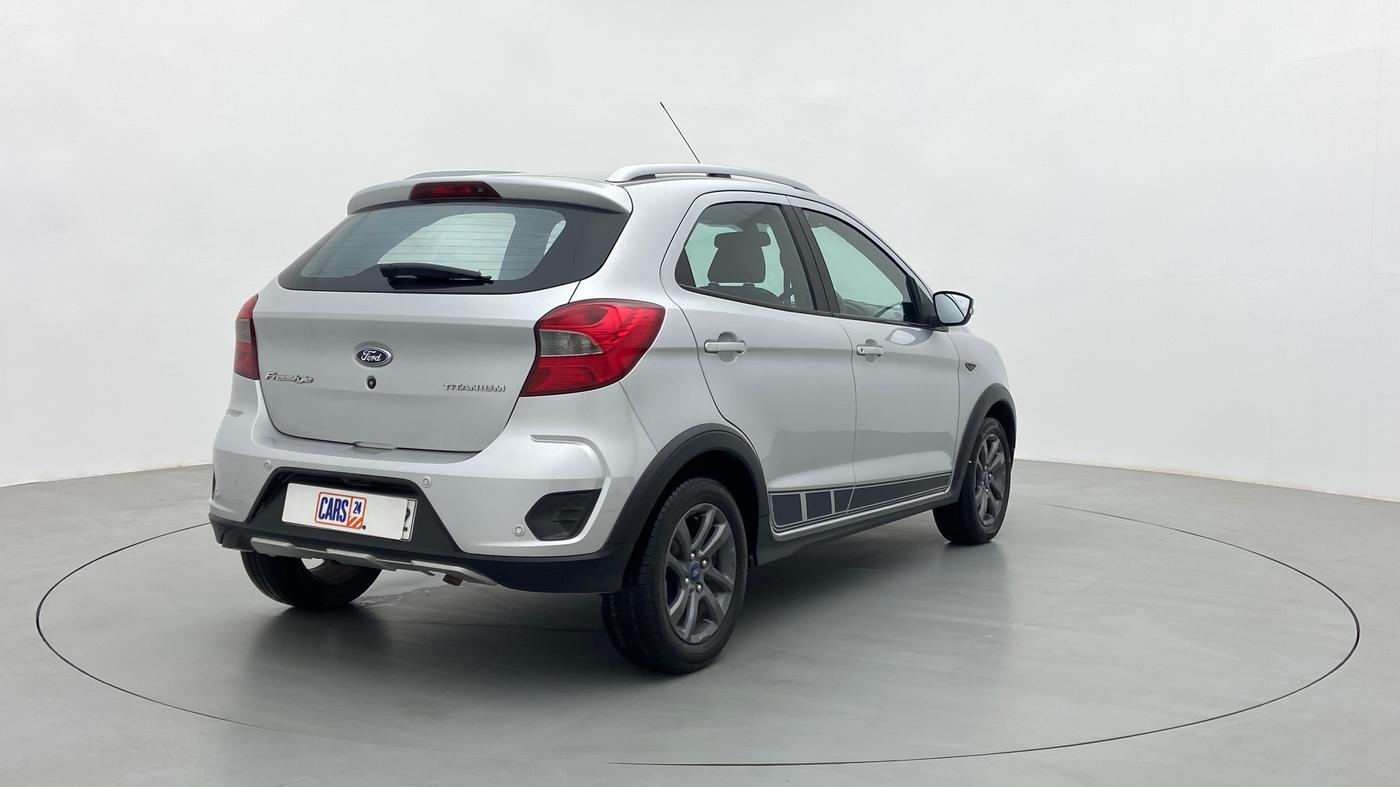 2018 Ford FREESTYLE TITANIUM 1.2 TI-VCT MT, Petrol, Manual, 37,712 km, Right Back Diagonal
