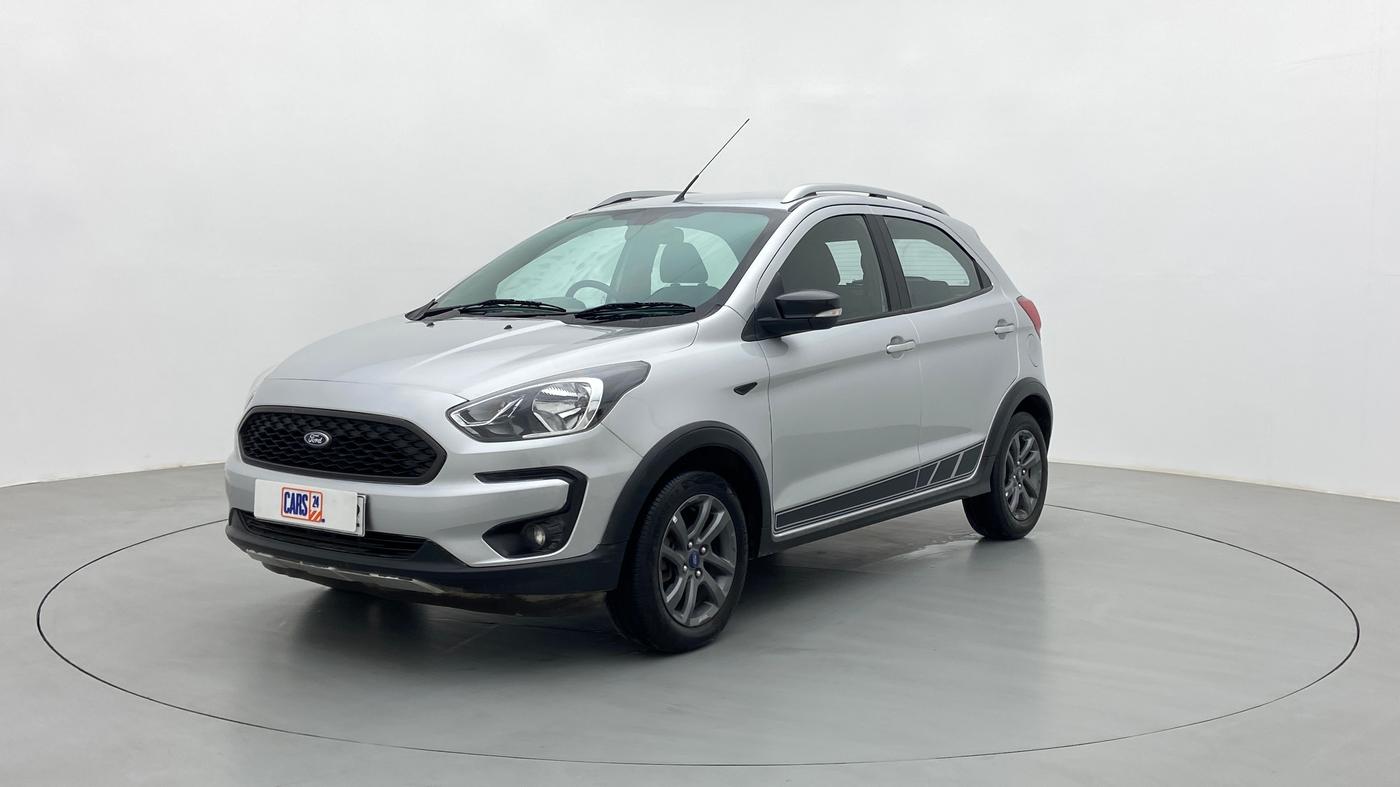 2018 Ford FREESTYLE TITANIUM 1.2 TI-VCT MT, Petrol, Manual, 37,712 km, Left Front Diagonal