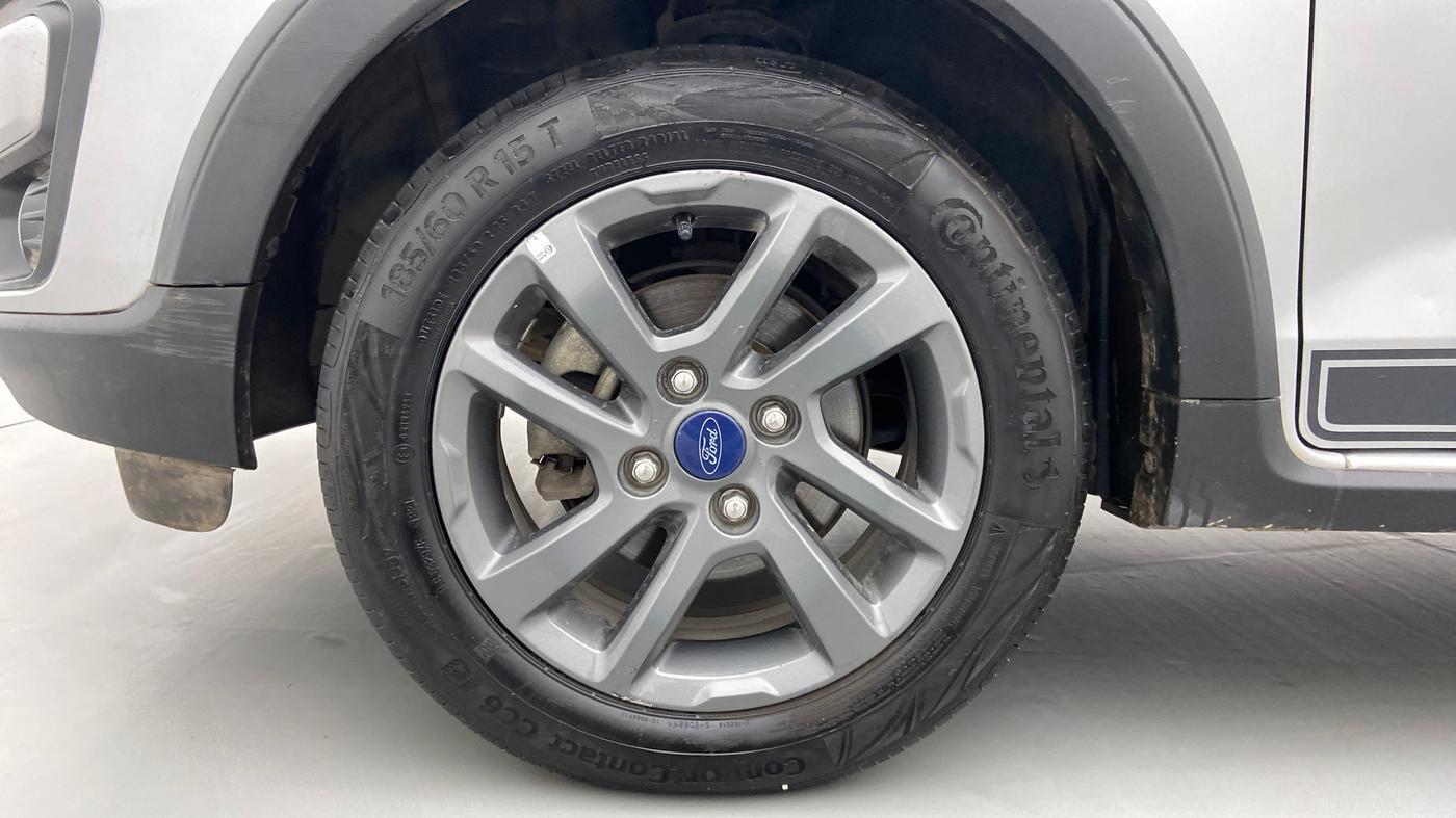 2018 Ford FREESTYLE TITANIUM 1.2 TI-VCT MT, Petrol, Manual, 37,712 km, Left Front Wheel