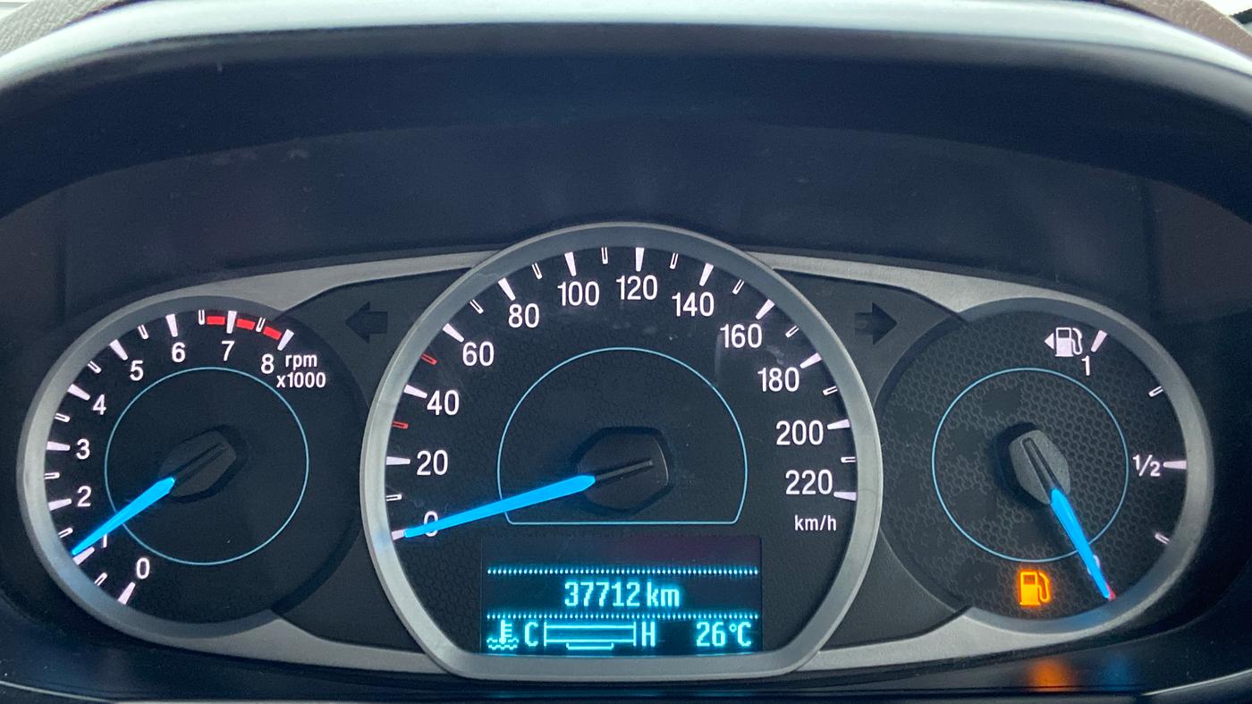 2018 Ford FREESTYLE TITANIUM 1.2 TI-VCT MT, Petrol, Manual, 37,712 km, Odometer Image