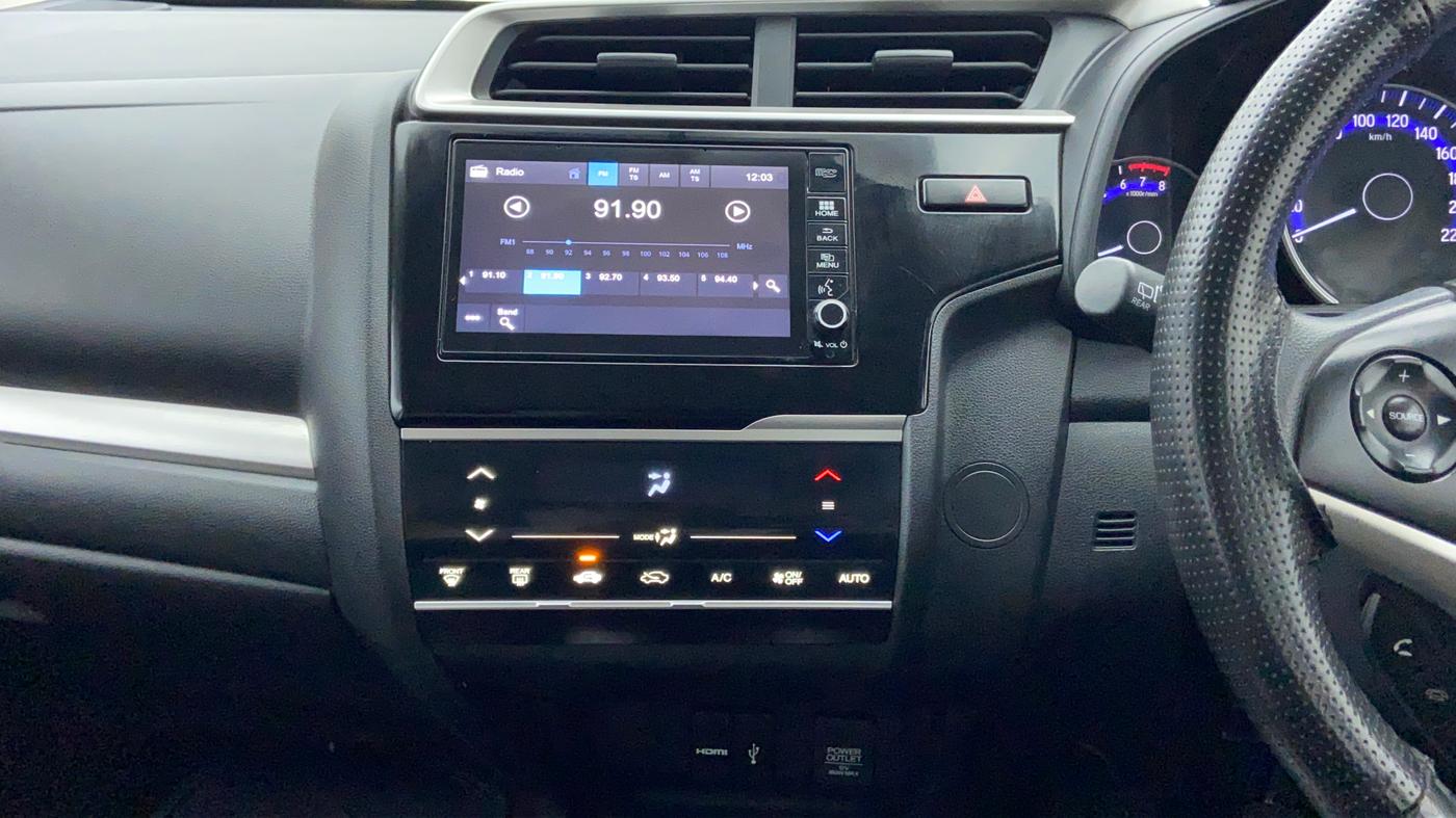 2018 Honda WR-V 1.2 i-VTEC VX MT, Petrol, Manual, 18,083 km, Air Conditioner