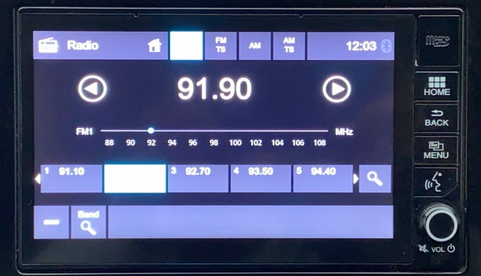 2018 Honda WR-V 1.2 i-VTEC VX MT, Petrol, Manual, 18,083 km, Infotainment System