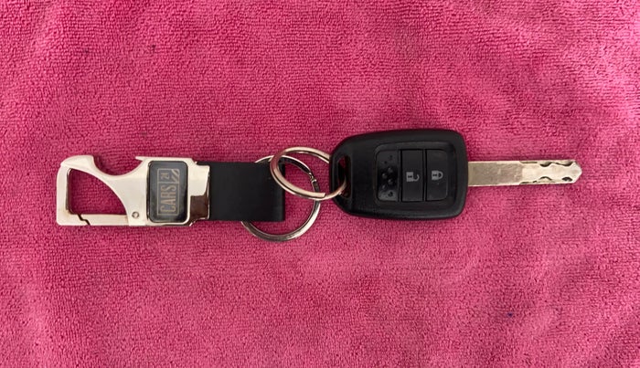 2018 Honda WR-V 1.2 i-VTEC VX MT, Petrol, Manual, 18,083 km, Key Close-up