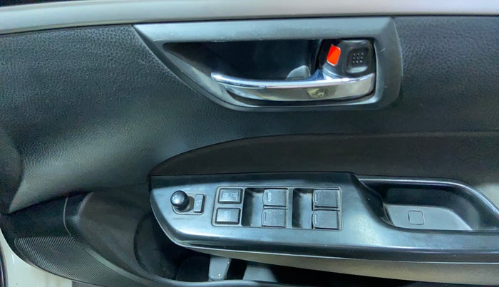 2017 Maruti Swift VXI, Petrol, Manual, 49,782 km, Driver Side Door Panels Control