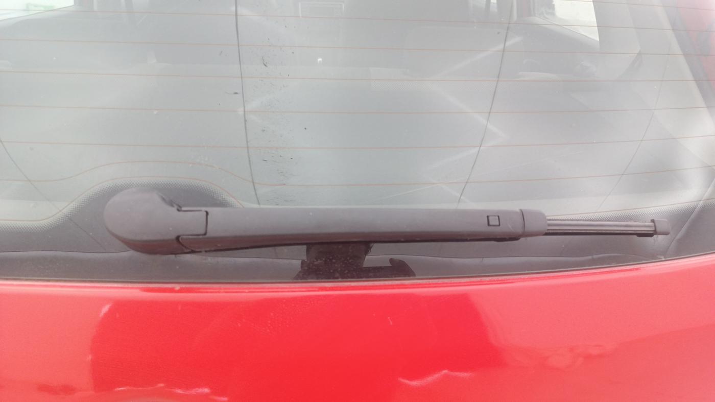 2015 Volkswagen Polo GT TSI AT, Petrol, Automatic, 1,00,034 km, Rear Wiper