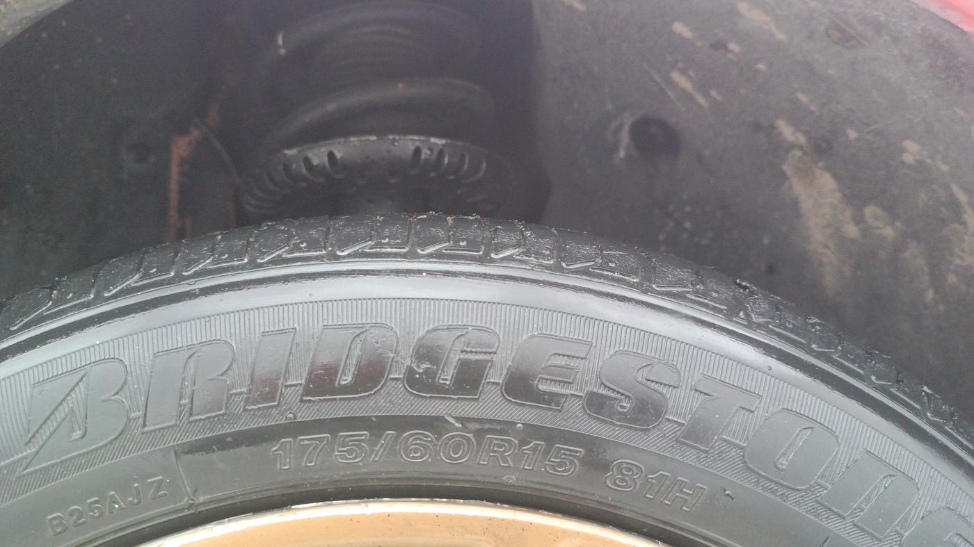 2015 Volkswagen Polo GT TSI AT, Petrol, Automatic, 1,00,034 km, Right Front Tyre Tread