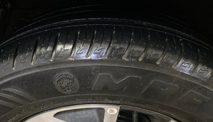 2022 KIA SONET HTX PLUS 1.0 IMT, Petrol, Manual, 20,678 km, Right Rear Tyre Tread