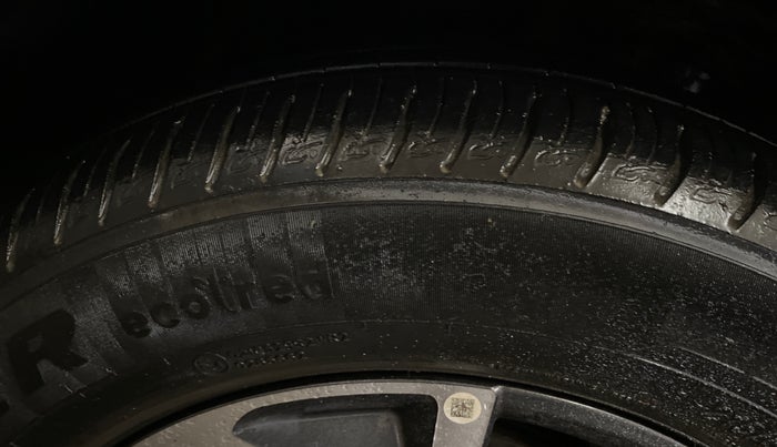 2022 KIA SONET HTX PLUS 1.0 IMT, Petrol, Manual, 20,678 km, Left Front Tyre Tread