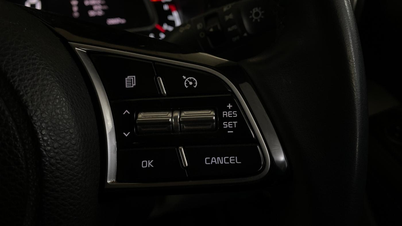 2022 KIA SONET HTX PLUS 1.0 IMT, Petrol, Manual, 20,678 km, Adaptive Cruise Control