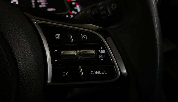 2022 KIA SONET HTX PLUS 1.0 IMT, Petrol, Manual, 20,678 km, Adaptive Cruise Control