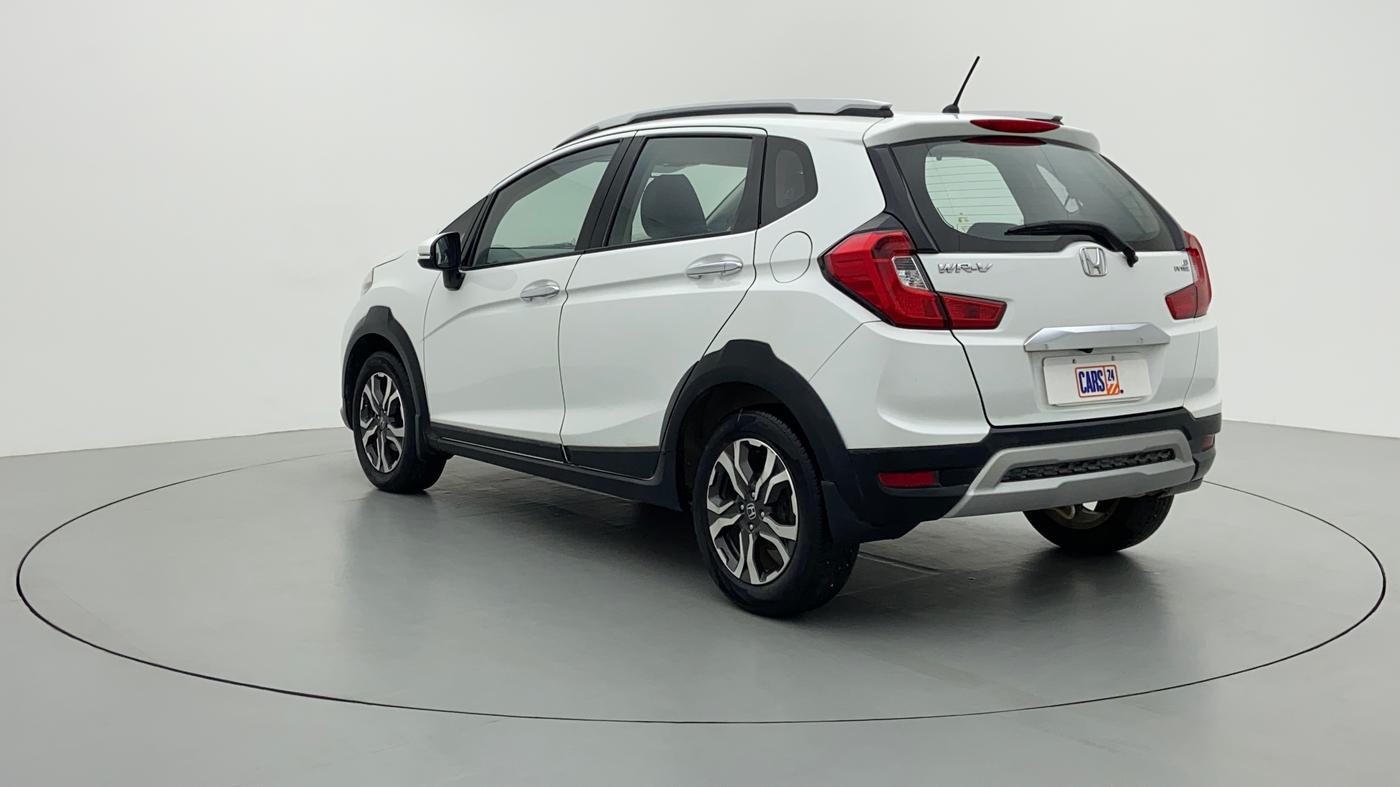 2017 Honda WR-V 1.2 i-VTEC VX MT, Petrol, Manual, 58,424 km, Left Back Diagonal