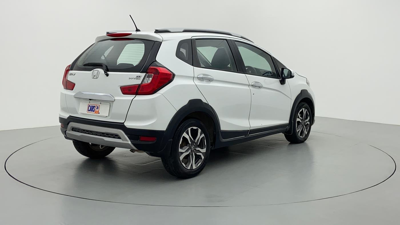 2017 Honda WR-V 1.2 i-VTEC VX MT, Petrol, Manual, 58,424 km, Right Back Diagonal