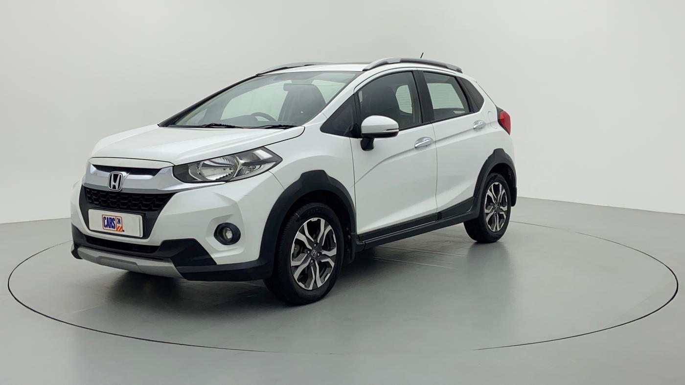 2017 Honda WR-V 1.2 i-VTEC VX MT, Petrol, Manual, 58,424 km, Left Front Diagonal