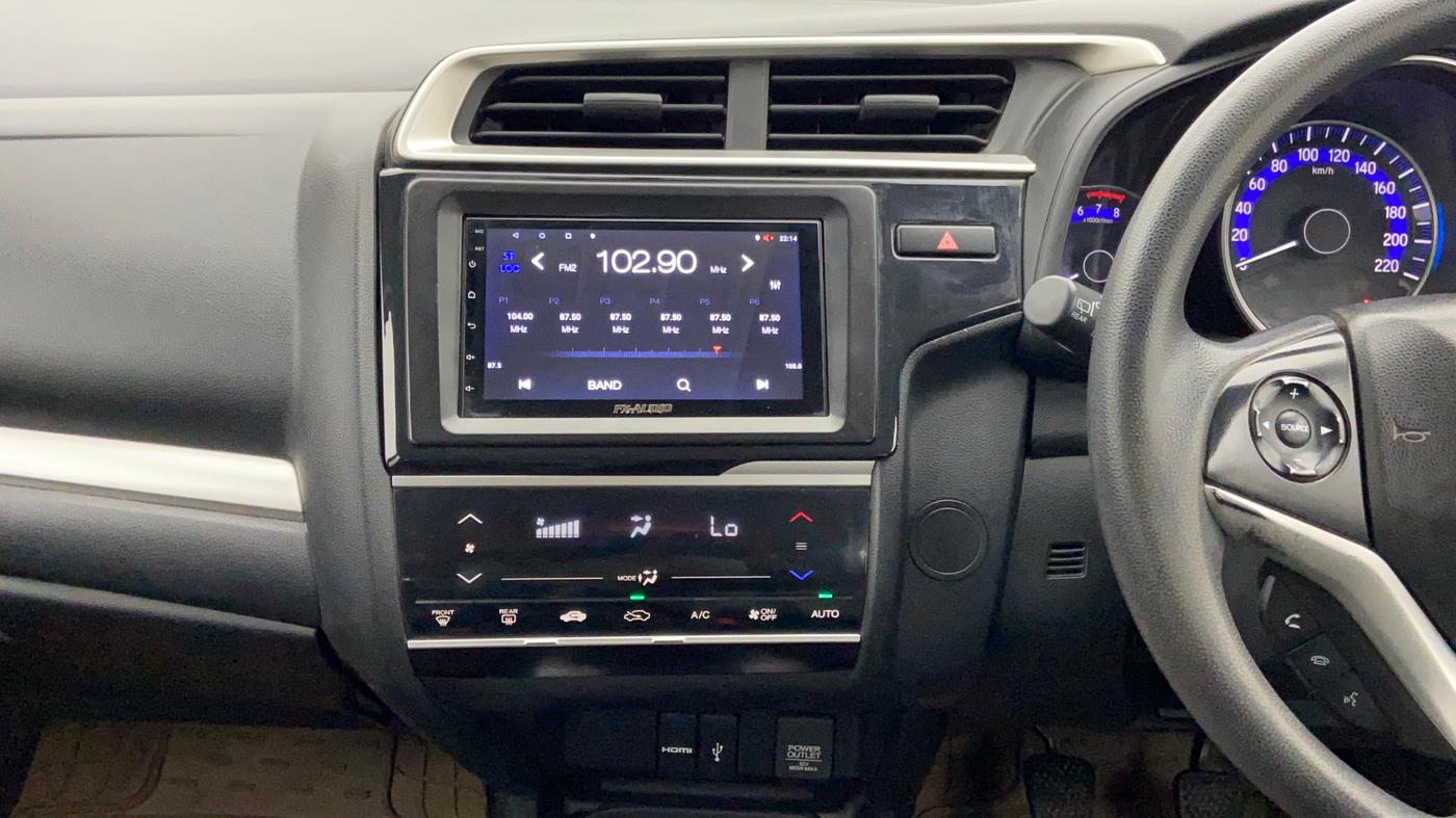 2017 Honda WR-V 1.2 i-VTEC VX MT, Petrol, Manual, 58,424 km, Air Conditioner