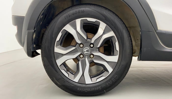 2017 Honda WR-V 1.2 i-VTEC VX MT, Petrol, Manual, 58,424 km, Right Rear Wheel