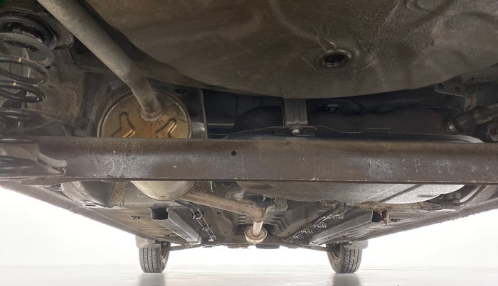 2019 Renault Kwid 1.0 RXT Opt AT, Petrol, Automatic, 11,043 km, Rear Underbody