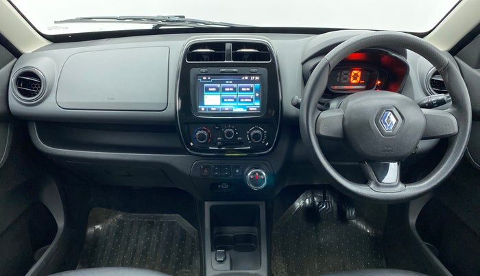 2019 Renault Kwid 1.0 RXT Opt AT, Petrol, Automatic, 11,043 km, Dashboard