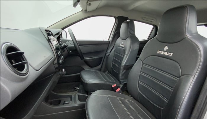 2019 Renault Kwid 1.0 RXT Opt AT, Petrol, Automatic, 11,043 km, Right Side Front Door Cabin