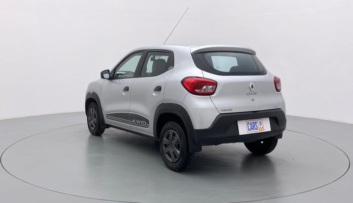 2019 Renault Kwid 1.0 RXT Opt AT, Petrol, Automatic, 11,043 km, Left Back Diagonal