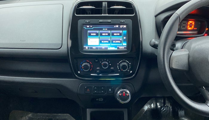 2019 Renault Kwid 1.0 RXT Opt AT, Petrol, Automatic, 11,043 km, Air Conditioner
